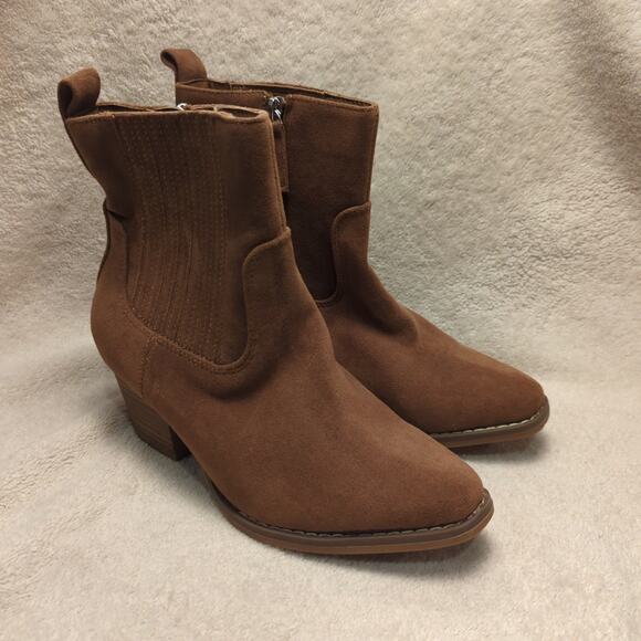 Universal Thread Solita Western Boot, Cognac, NWT, 6 - Picture 1 of 6